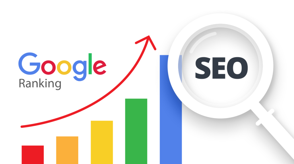 Ranking Google SEO Orgânico